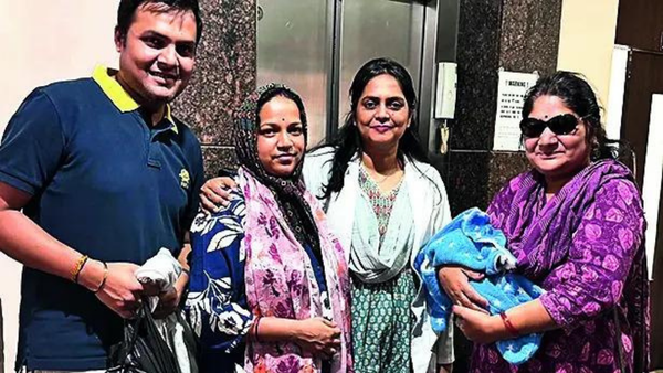 A year after Pahalgam terror attack, family that escaped gunfire welcomes baby on same day, names him ‘Pahal’