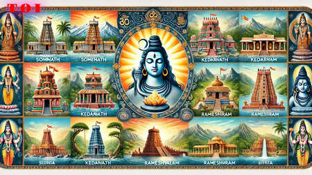Sacred shrines of Shiva: The 12 Jyotirlingas and their unique spiritual significance