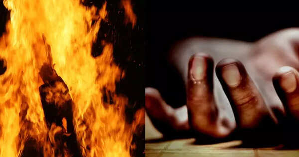 Disabled man burned alive in Muzaffarpur