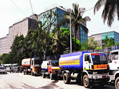 Brisk business for water tanker manufacturers