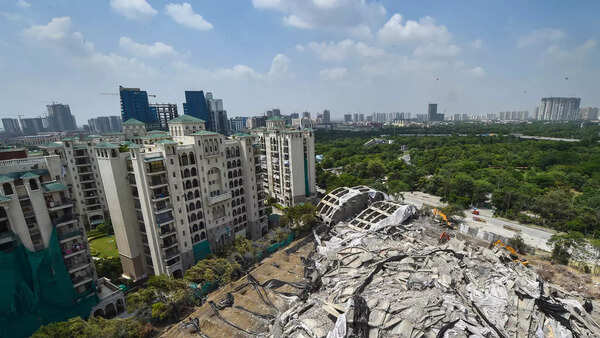 What razed twin-tower say about our public architecture