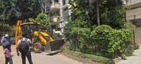 1,000 illegal house extensions taken down in 3 days in govt drive to clear right of way in Gurgaon