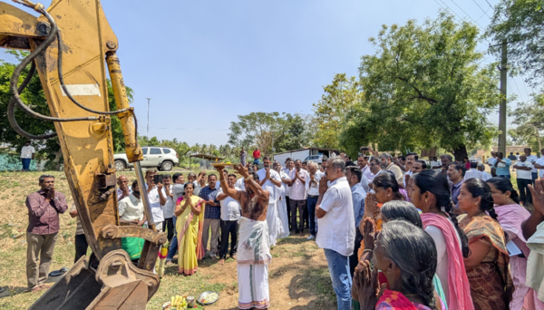 Restoration work begins in Kanoor freshwater lake near Tirupur