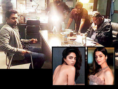 Emraan Hashmi shoots for a romantic song for his upcoming film The Body