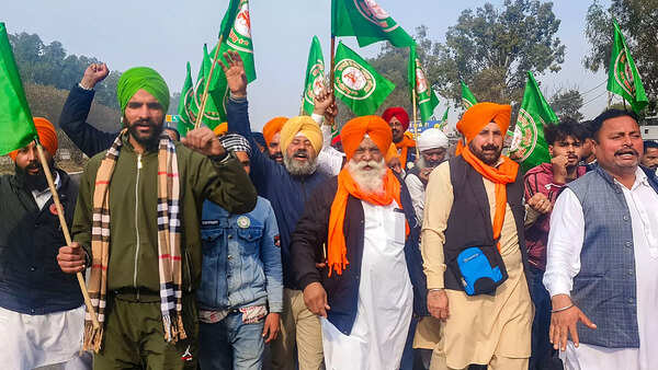 Explained: Why are angry farmers marching to Delhi once again?
