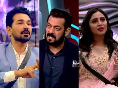 Bigg Boss 14 Weekend Ka Vaar: Salman Khan refuses to talk to Arshi Khan, calls Rubina-Abhinav and Kavita-Rohit’s fight ‘dirty’