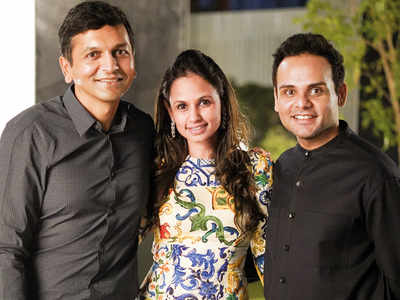 Architect Ashiesh Shah hosts a gathering for friends in Lower Parel