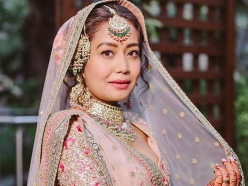 neha kakkar engagement dress Neha Kakkar Wedding: All deets with exclusive photos & videos inside!