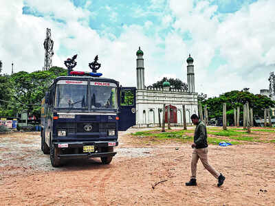 Idgah Maidan row to resurface as BBMP says it is govt property