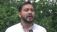 Tejashwi Yadav lashes out at Bihar govt, says ‘CM residence turned into hospital while poor people are suffering’ 