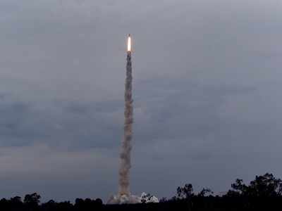 Isro mission live updates: PM congratulates NSIL, Isro on success of 1st dedicated commercial launch of PSLV-C51/Amazonia-1 mission