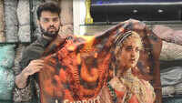 ‘I support Kangana’ print sarees on sale in Surat 