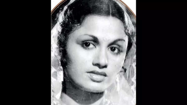 In the age of the hero was born South India’s first dream girl