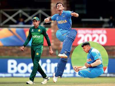 ICC U-19 World Cup: India crush Pakistan by 10 wickets