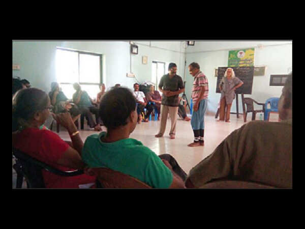 A tryst with theatre