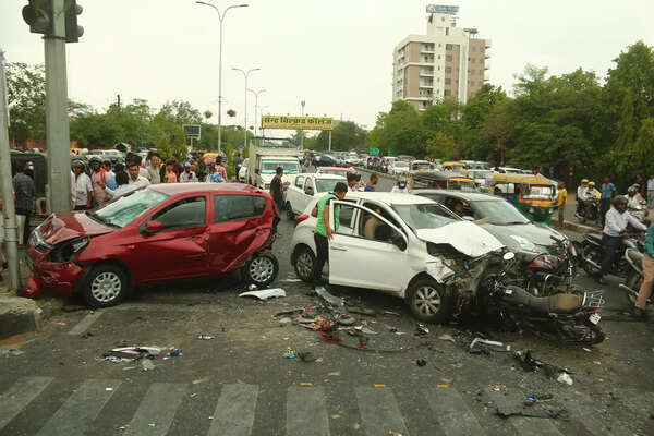 Jaipur ranked second deadliest for road deaths; officials blame neglect, weak coordination