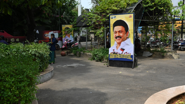 TN poll results: DMK headquarters falls silent as Stalin trails in Kolathur and party lags in early trends