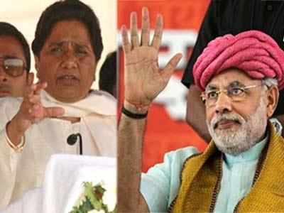 Mayawati: Modi orchestrating a war like situation on border