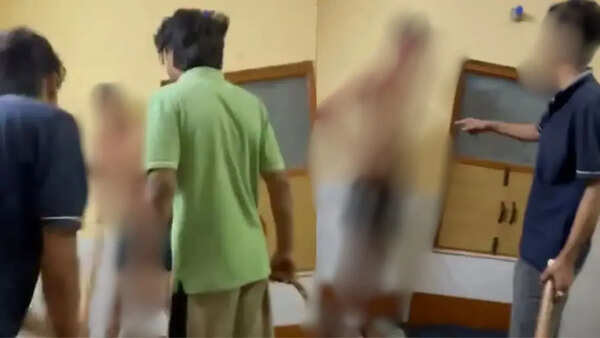 Noida PG assault: Drunk trio barges in at 2am, beat Class 10 boy with gas pipe, strips him, films assault