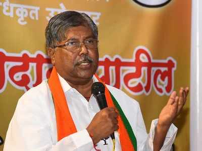 BJP's poor performance in western Maharashtra due to rebels, says Chandrakant Patil