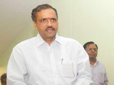 BJP MLA Vishweshwar Kageri files nomination for Karnataka Speaker's post