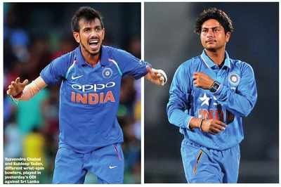 India vs Sri Lanka ODI series: Bowlers' captain Virat Kohli fields two leg spinners