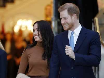 Prince Harry and Meghan step back as 'senior' members of the Royal Family; will split time between UK and North America