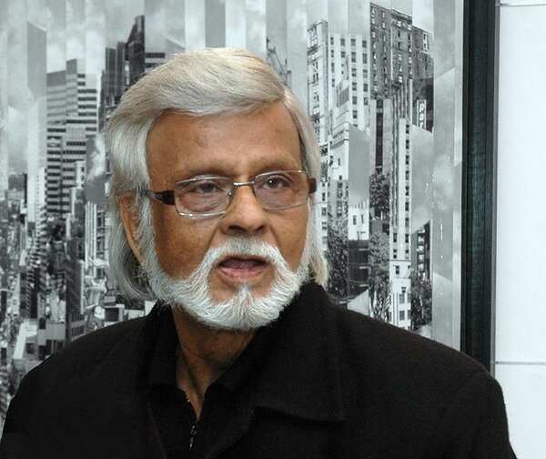 Art can’t be a precious item hidden in galleries. It has to be visible everywhere, says Satish Gujral