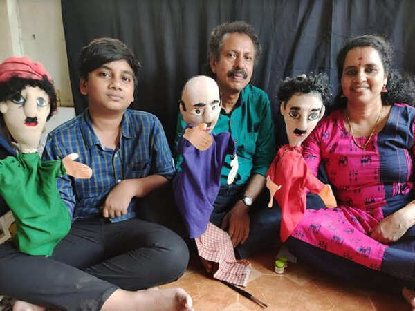 This Kozhikode schoolteacher uses puppets as educational tool