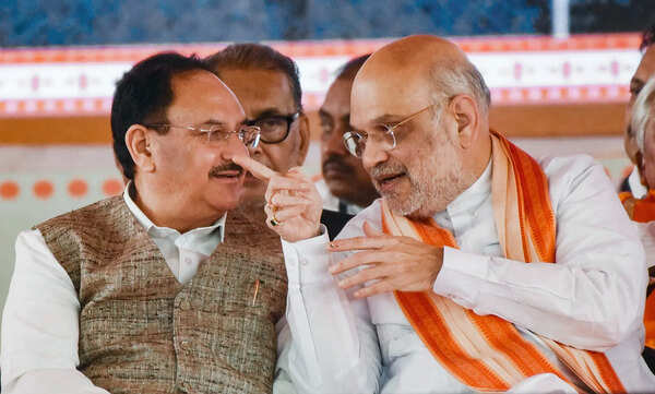 BJP uses ‘show’ to send national political message