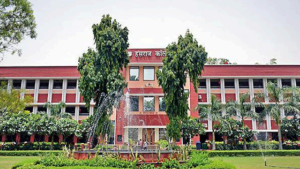 Suspension of 30 Hansraj College students sparks protest on campus; FIR registered
