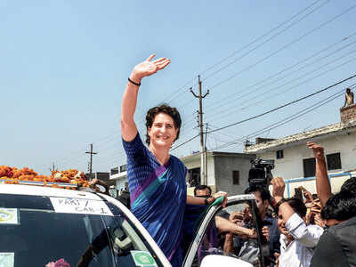 Priyanka to tour UP as Congress mulls revamp