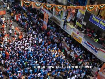 Floods cast shadow on Dahi Handi celebrations in Maharashtra