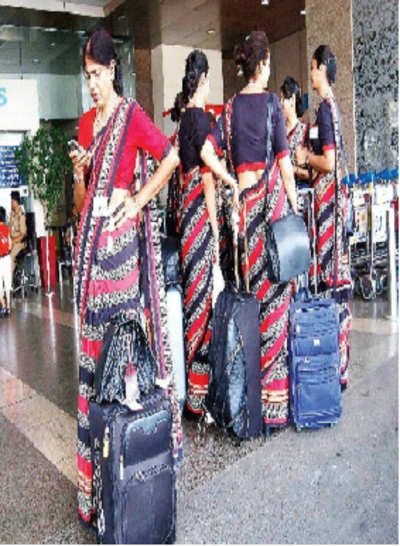 Get fit to fly, Air India tells uncle-aunty crew