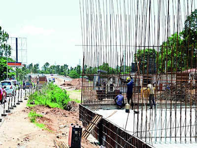 There’s still a long way to go for Bengaluru-Mysuru flyover work