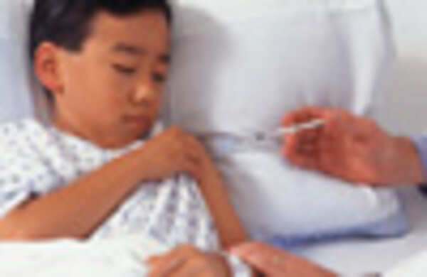 Chickenpox vaccine protect kids from rashes