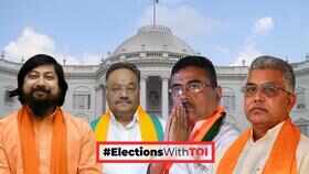 BJP Surge in Bengal: Suvendu Adhikari Emerges Key CM Face as Mamata Banerjee Battles Back