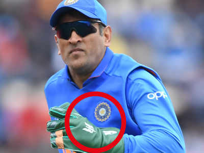 ICC doesn’t budge, MS Dhoni must remove insignia from glove