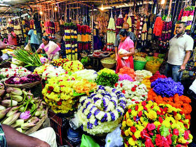 Malleswaram Mirror Special: Dent in famed festive charm of markets