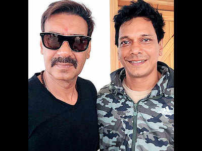 Meet Mahesh Shetty, Ajay Devgn's younger brother...in Bhuj: The Pride of India