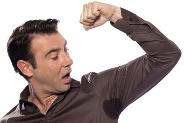Tips to prevent underarm sweat stains