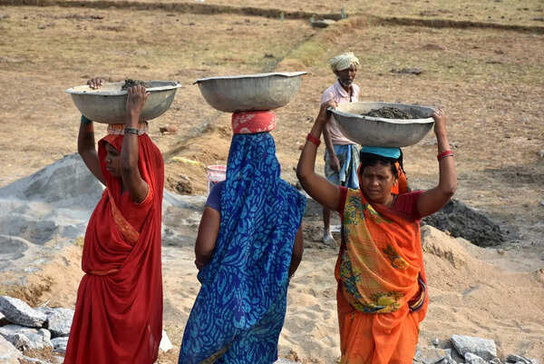 Welfare push for construction workers: Govt announces mobile health vans, mass weddings