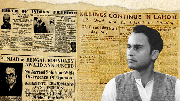 Why my grandfather waited till Aug 17, 1947 to leave Pakistan