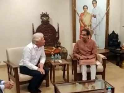 Richard Branson meets Maharashtra Chief Minister Uddhav Thackeray over Mumbai-Pune Hyperloop project