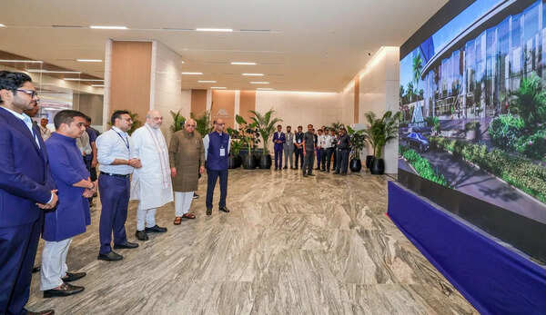 Gujarat should be among top 3 states in service sector: Amit Shah
