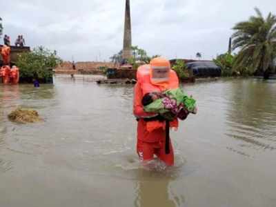 Cyclone Yaas: NDRF rescues mother, newborn from flooded village in Odisha