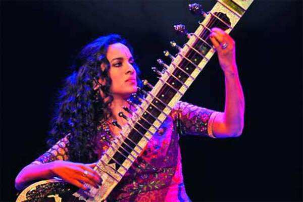 Vh1 Handpicked presents Anoushka Shankar Traveller concert at  Siri Fort Auditorium in Delhi