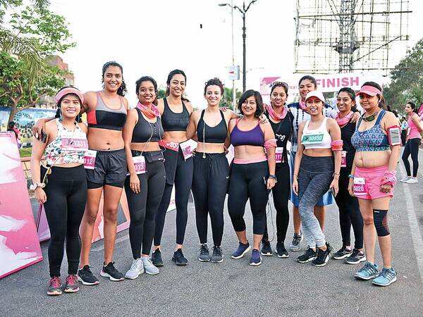 City women shed inhibitions in run for body positivity