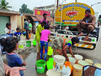 Tanker owners’ strike has  left Mahadevapura thirsting