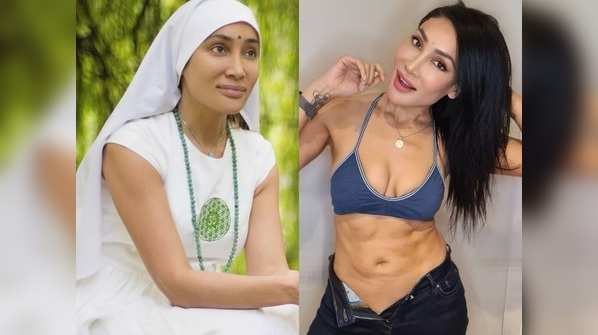 Model, nun and now a fitness freak; Sofia Hayat flaunts her muscular body in athleisure outfits